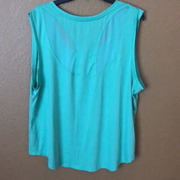 Plus Size Athletic Tee Shirt - Picture 2 of 3